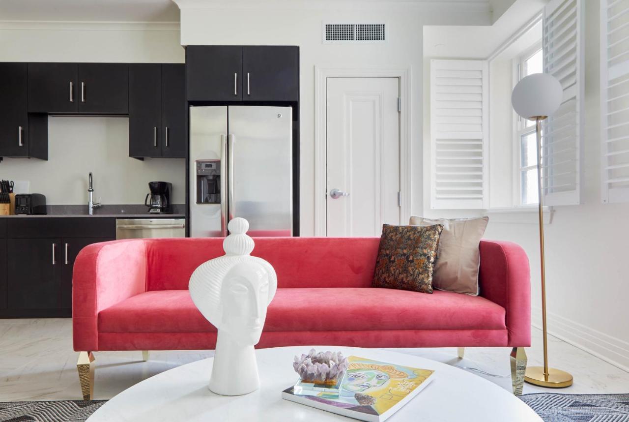 Deluxe Canal Street Suites By Sonder Nueva Orleans Exterior foto